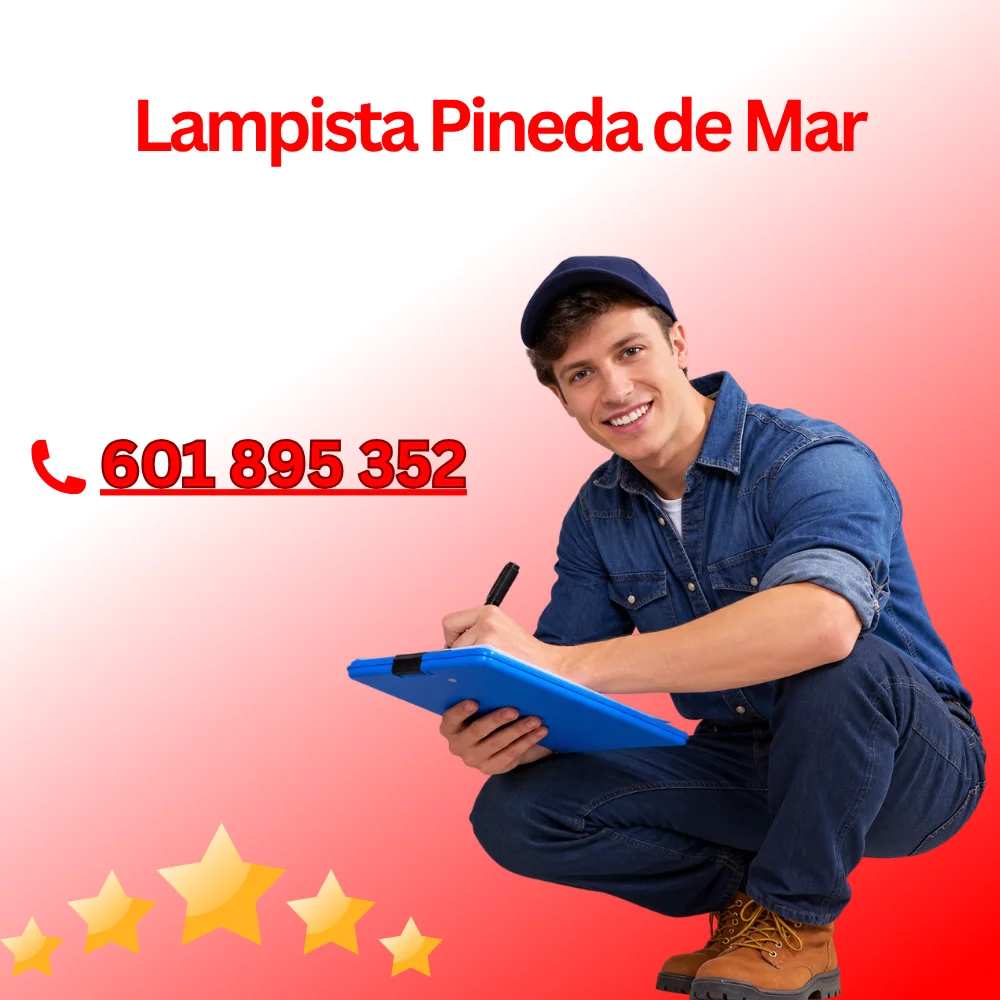 Lampista en Pineda de Mar