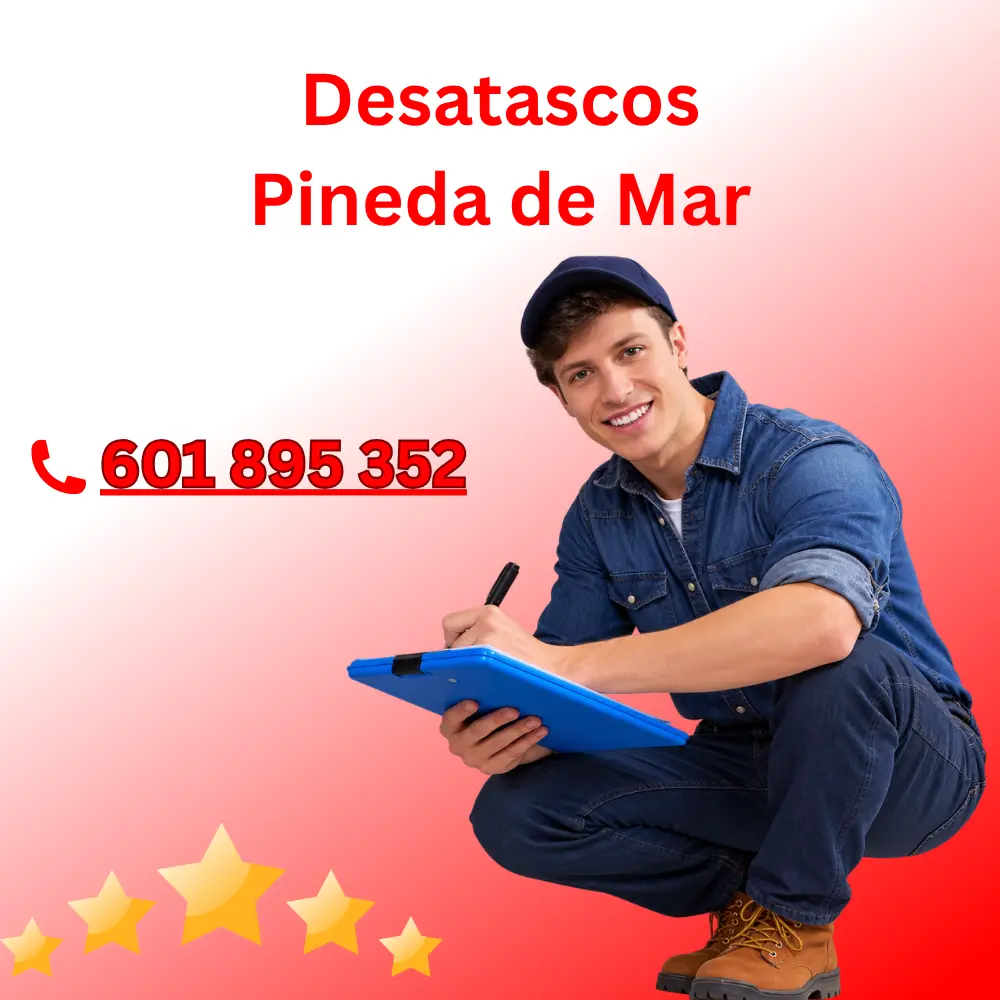 Desatascos en Pineda de Mar